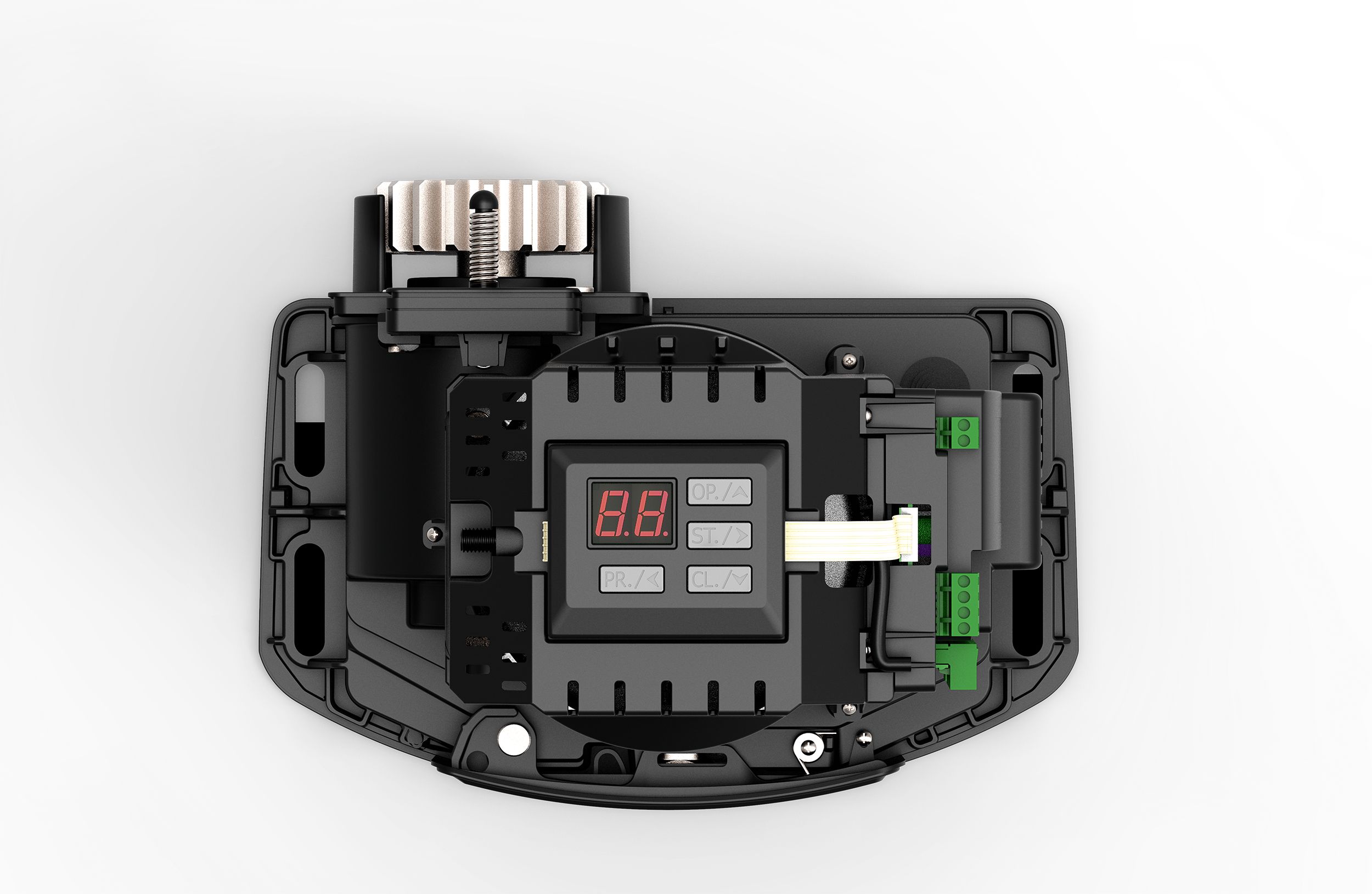 4 Alutech RTO-1000MKIT автоматика для откатных ворот