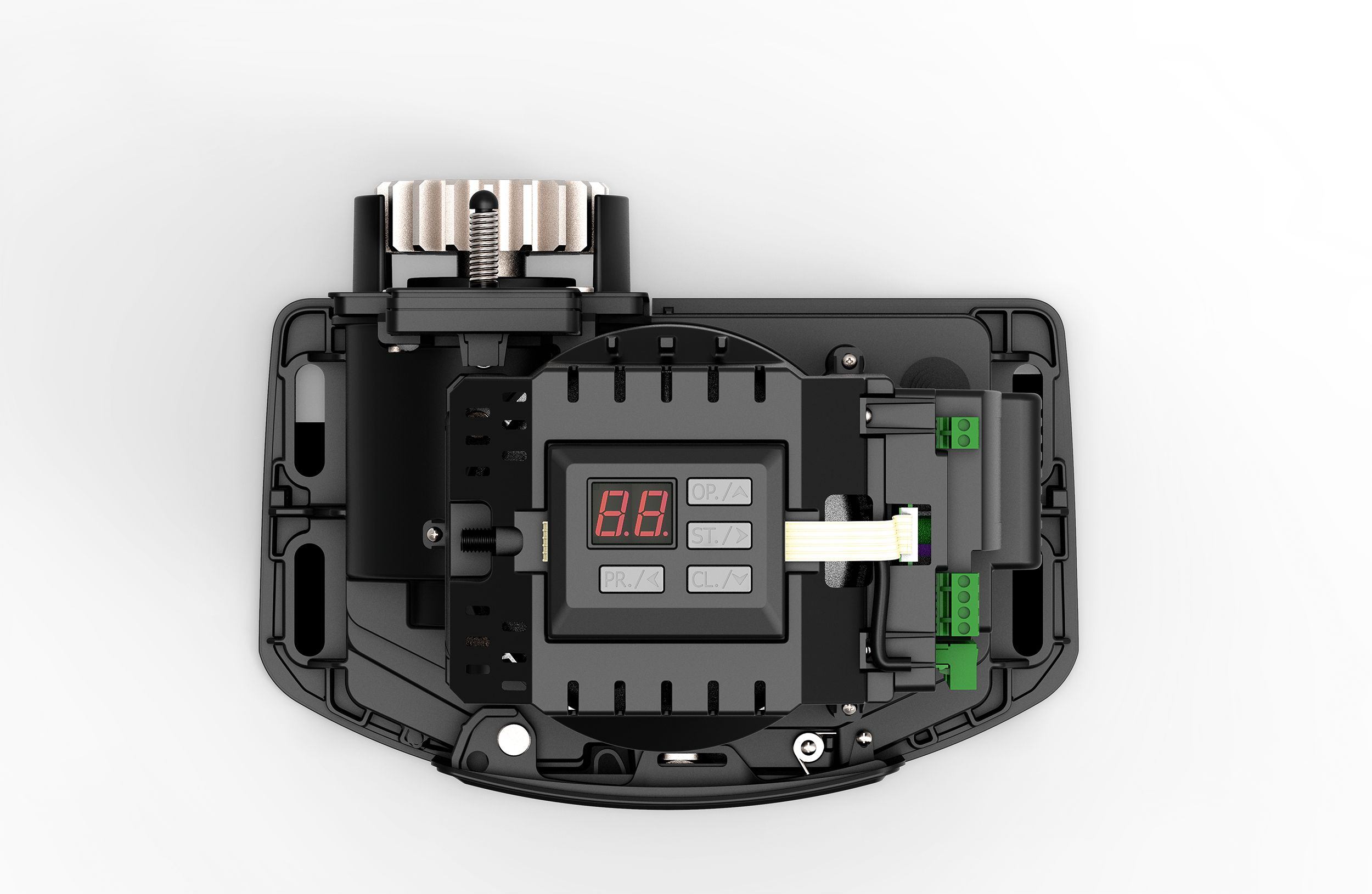3 Alutech RTO-500MKIT автоматика для откатных ворот