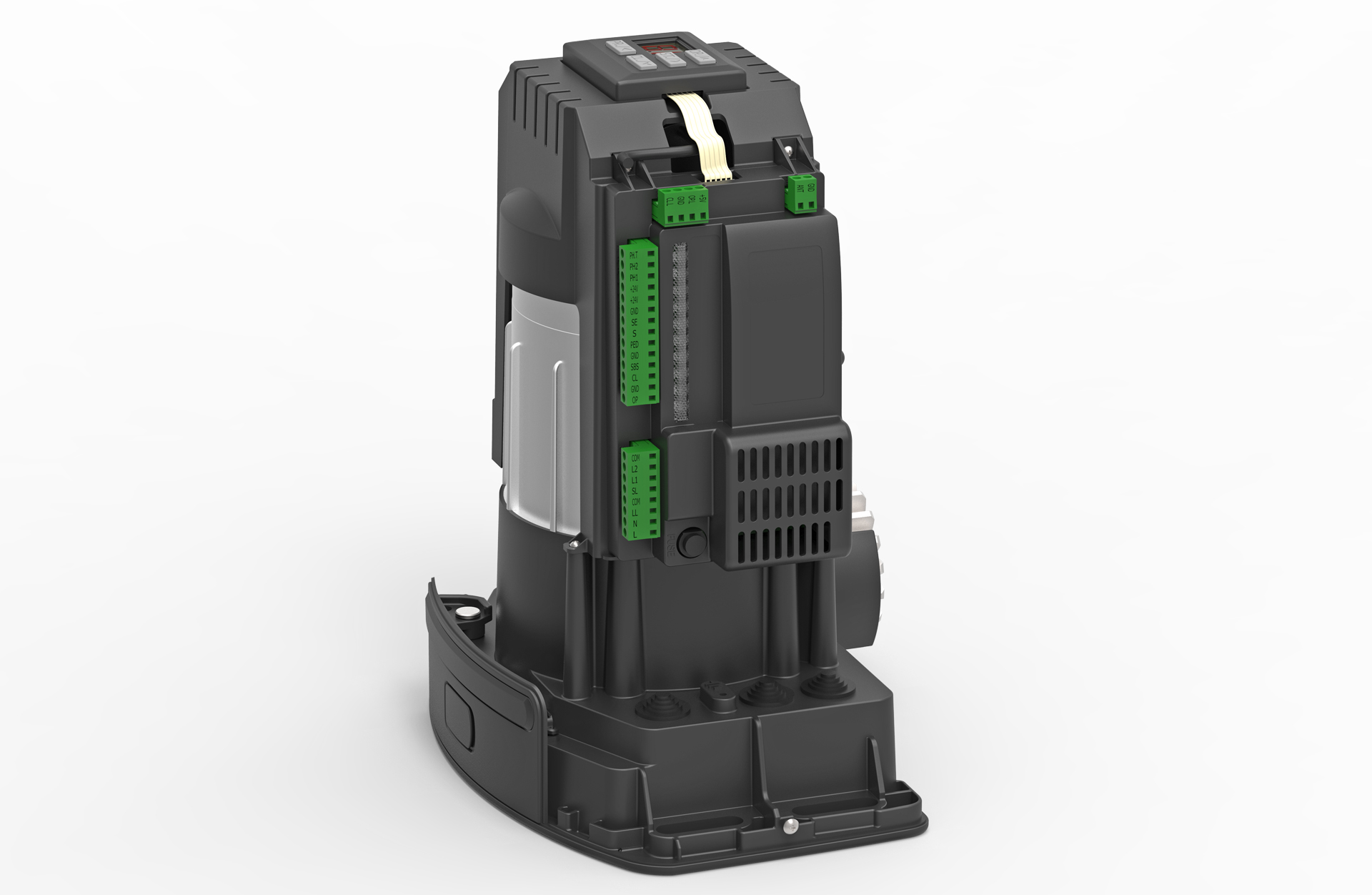 3 Alutech RTO-1000MKIT автоматика для откатных ворот