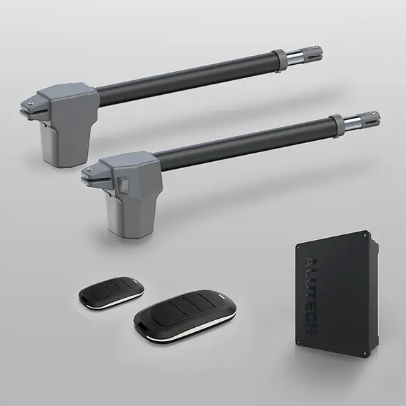 Электроприводы для распашных ворот ATW-400KIT