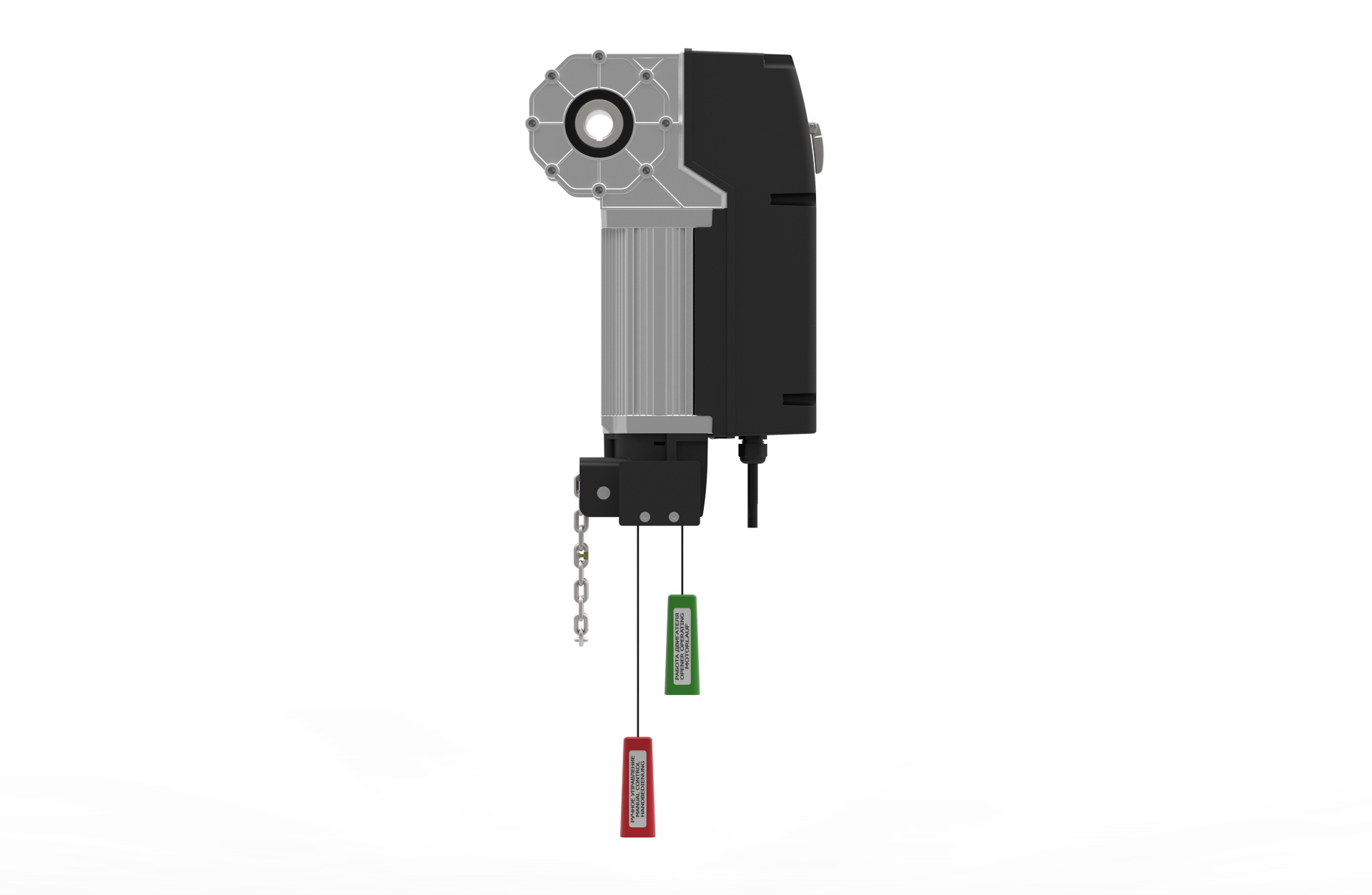 5 Alutech TR-5024-230KIT автоматика для секционных ворот